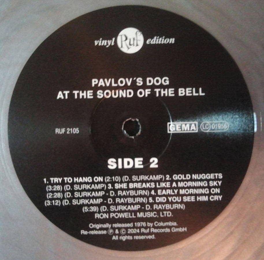 Pavlov&#039;s Dog – Essential Recordings 1974 - 2018 (5LP color)